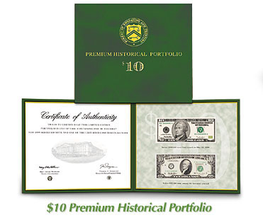 $10 Historical Premium Portfolios